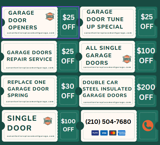 Replacement Garage San Antonio